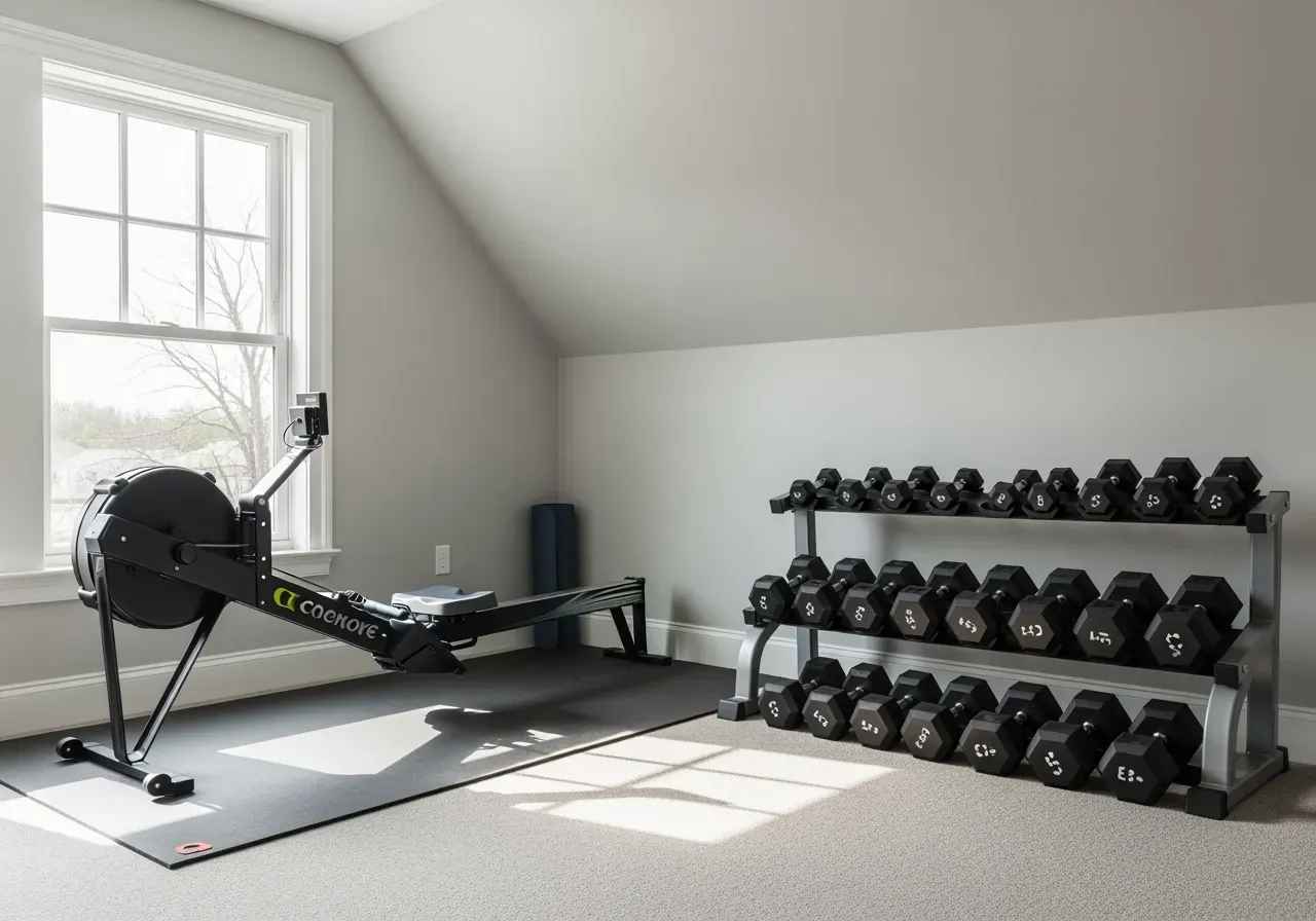 Appstyrda löpband för hemmet