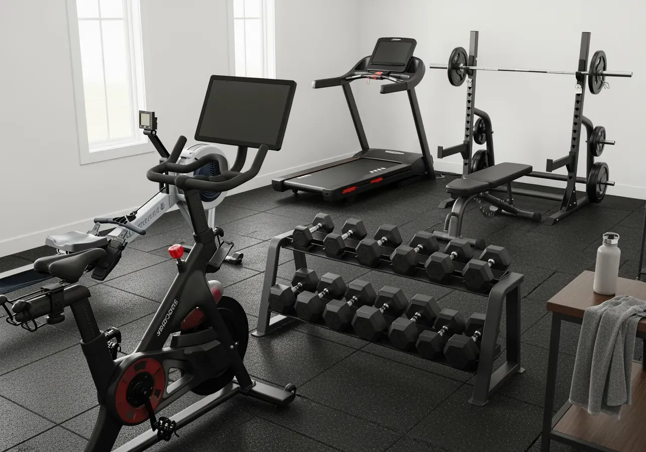 Högpresterande löpband för hemmet