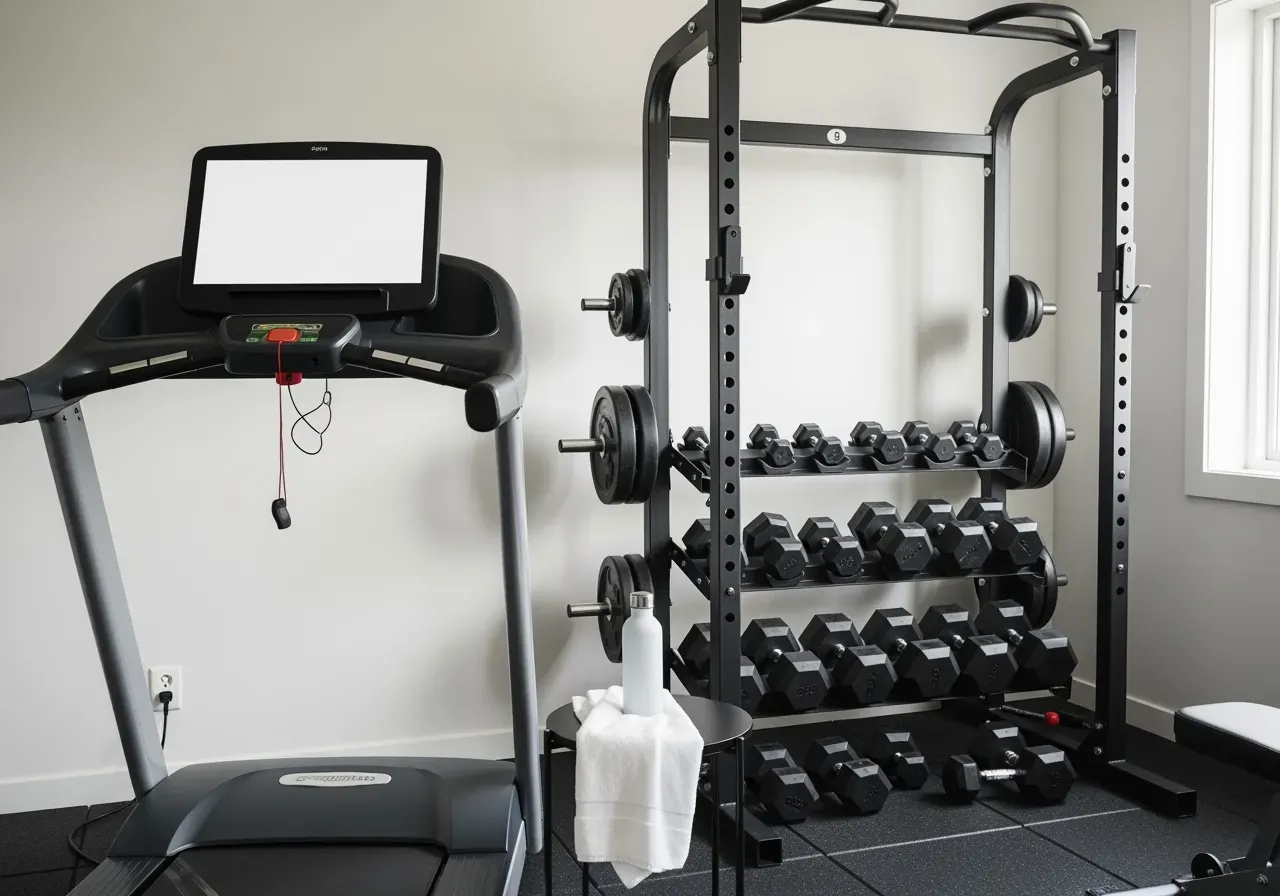 Premium motionscyklar för hemmet