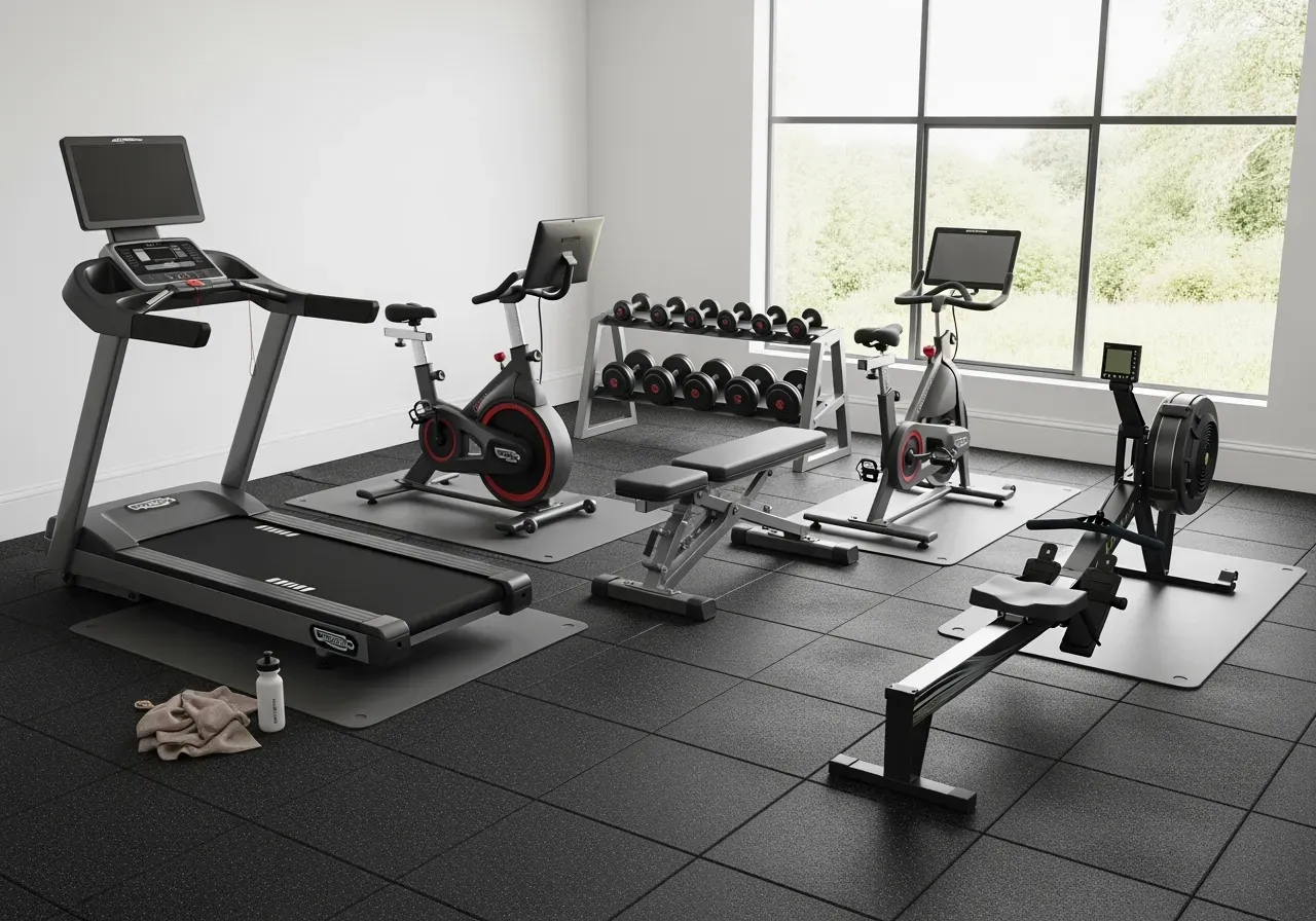 Premium roddmaskiner för hemmet