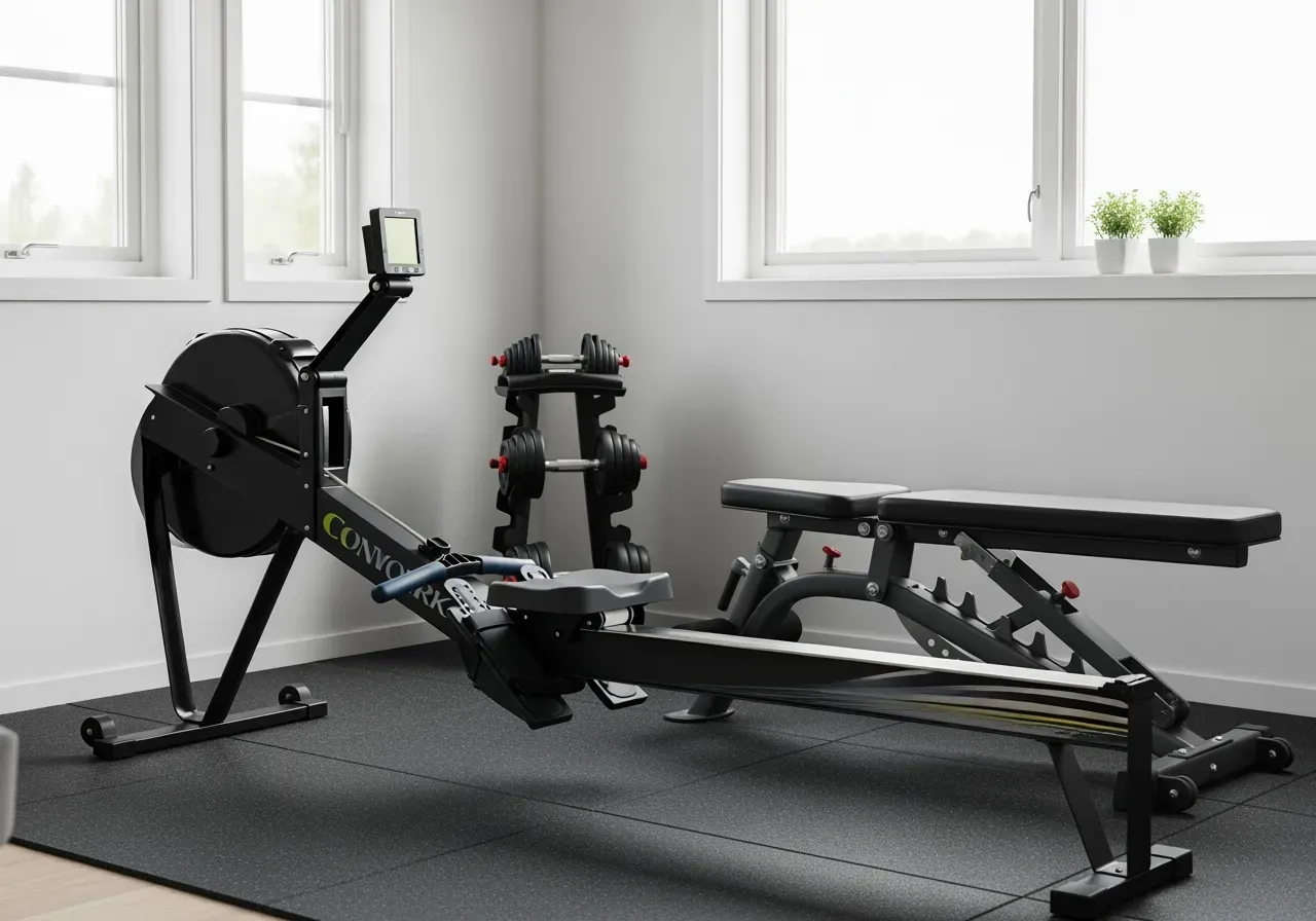 Allround roddmaskiner för hemmet