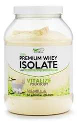 100% Premium Whey Isolate, 900 g, Vanilla