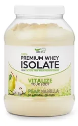 100% Premium Whey Isolate, 900 g, Vanilla Pear