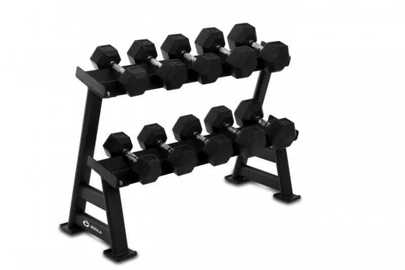 Abilica DumbbellRack Maxi Set HEX