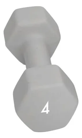 Abilica Hex Neoprene Dumbbell, 4 kg