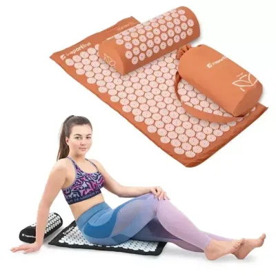 Akupressur Set/Spikmatta inSPORTline Alavea