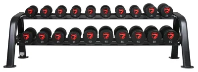 American barbell - Heavy Duty Dumbell Rack 10 Pair