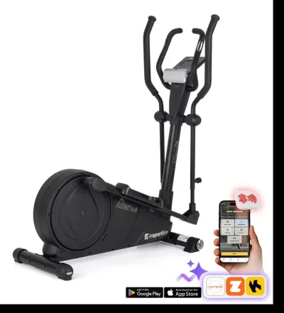 Atlanta Crosstrainer med träningsprogram