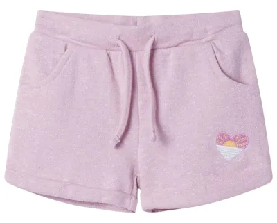 Shorts barn blandad lila