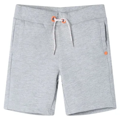 Shorts barn grå