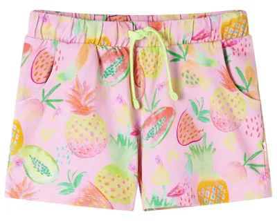 Shorts barn mild rosa
