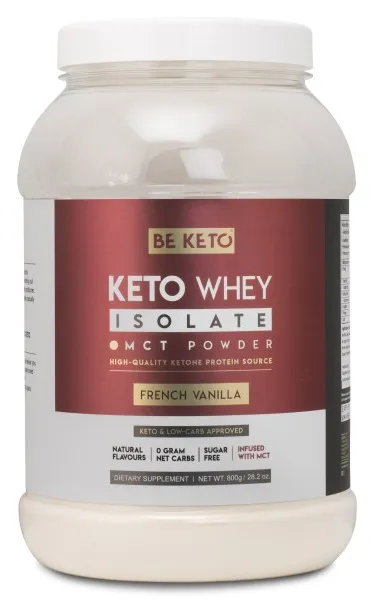 BeKeto KETO Whey + MCT