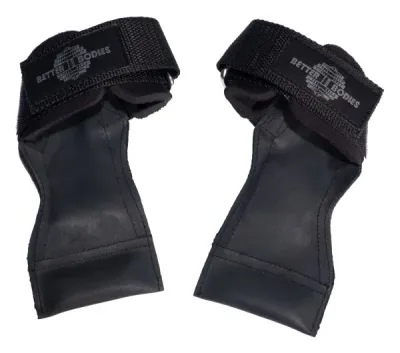Better Bodies Lifting Grips, S, Black