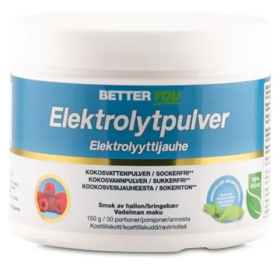 Better You Elektrolytpulver