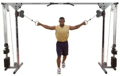 Body-Solid Cable Cross med viktmagasin