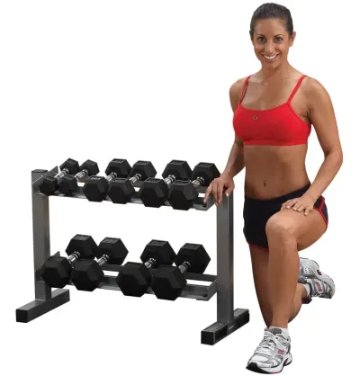 Body Solid Hantelställ