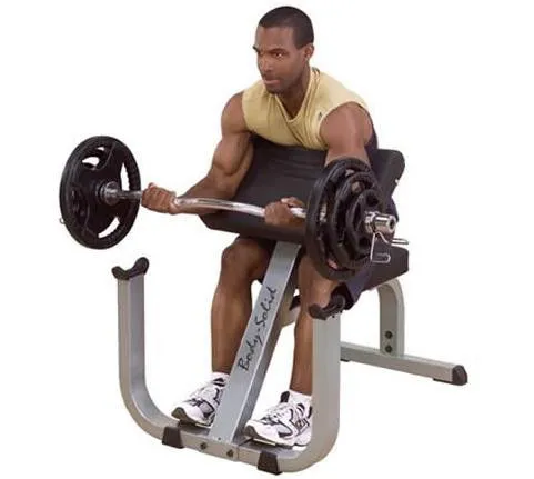 Body Solid Scott Curl Bänk