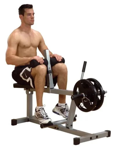 Body Solid Sittande Vadpress