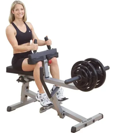 Body Solid Sittande Vadpress