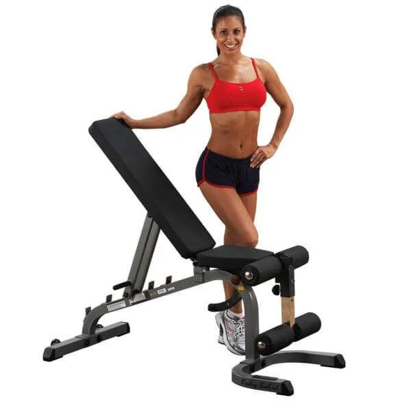 Body Solid Ställbar Bänk