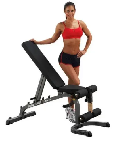 Body Solid Ställbar Bänk