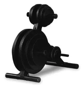 Body Solid Viktställ för internationella vikter 50 mm