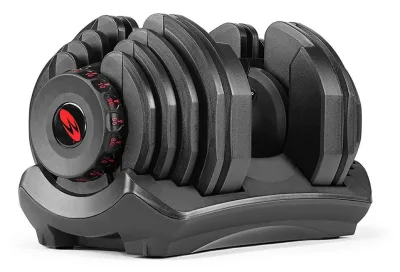 Bowflex 1090i Selecttech Dumbbell 1-41 kg (Single), Justerbar hantel