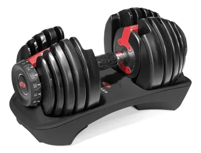 Bowflex 522i Selecttech Dumbbell 2-24 kg, (Single), Justerbar hantel