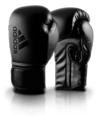 Boxhandske Hybrid 80, svart, 8 oz