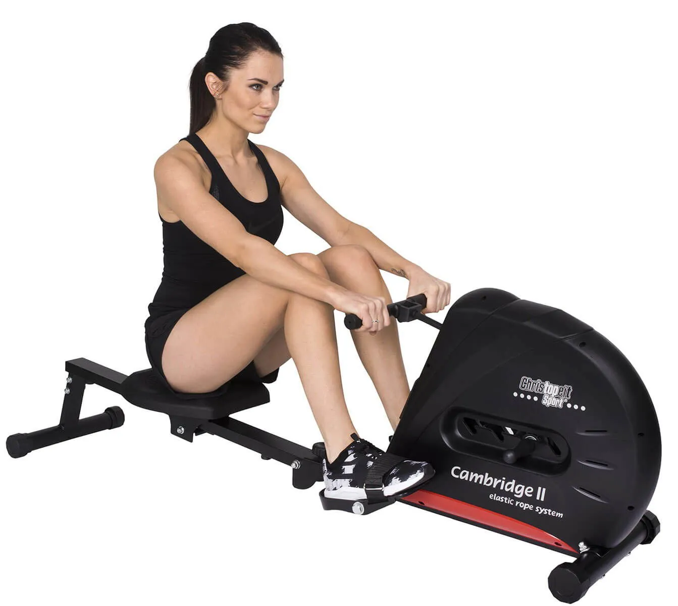 Cambridge II Roddmaskin Svart