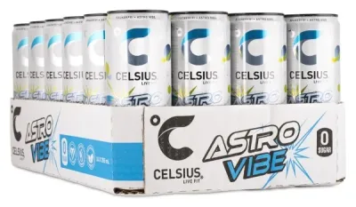 Celsius, Astro Vibe, 24-pack