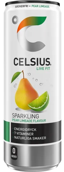 Celsius, Pear Limeade, 1 st