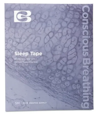 Conscious Breathing Sleep Tape