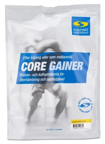Core Gainer, Gräddig Vaniljshake, 1,6 kg