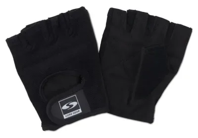 Core Gear Gym Gloves, , Black