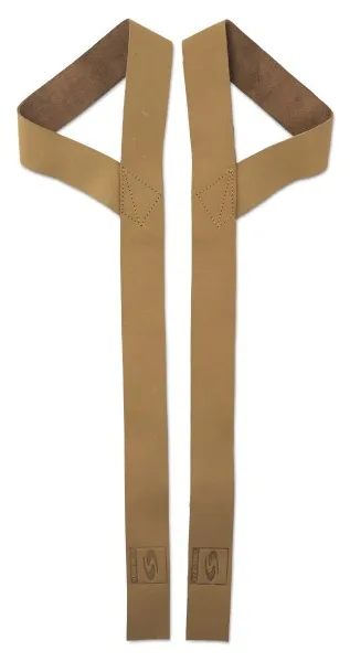 Core Gear Leather Lifting Straps, 1 par