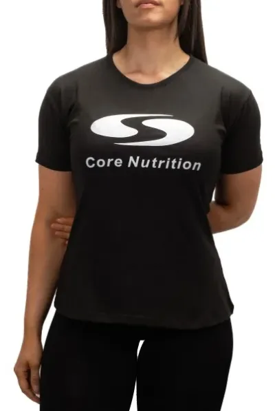 Core Nutrition Womens Logo Tee
