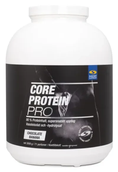 Core Protein Pro, Choklad & Banan, 3 kg