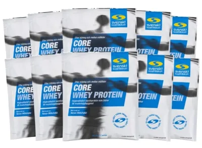 Core Whey Protein Portionspåse