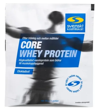 Core Whey Protein Portionspåse