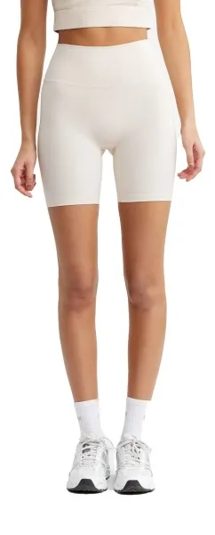 Drop Of Mindfulness Ultimate Bike Shorts, M, Cream White