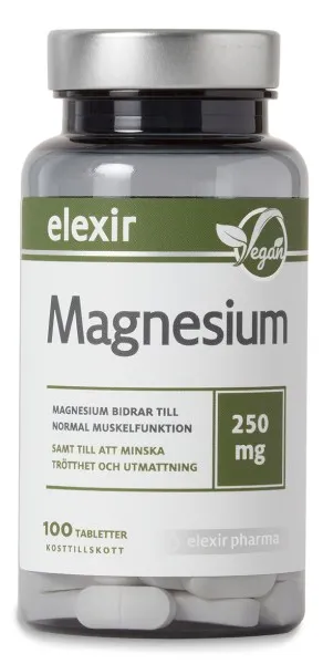 Elexir Pharma Magnesium 250 mg