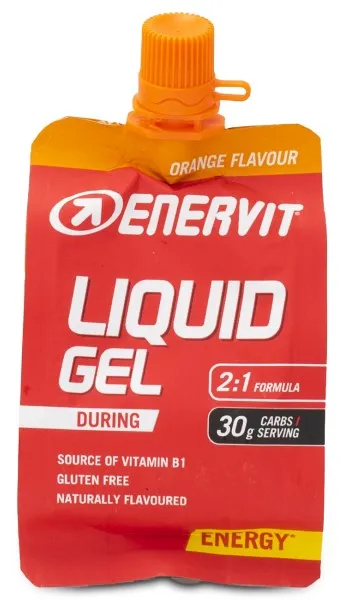 Enervit Sport Liquid, Apelsin, 60 ml