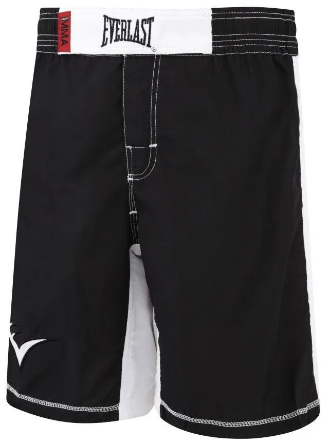 Everlast MMA Fight Trunks Black Medium