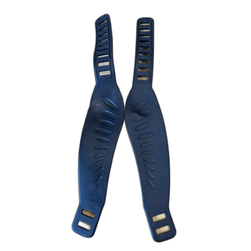 Exum foot straps L+R