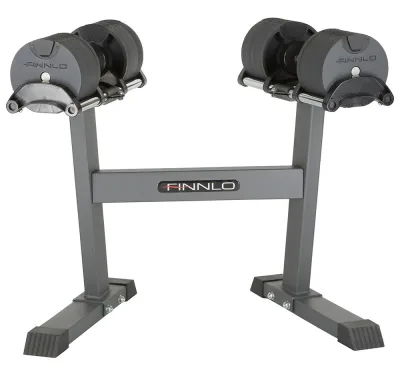 Finnlo Dumbbell Smartlock, Justerbara hantlar