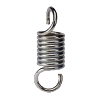 Fjäder till takkrok