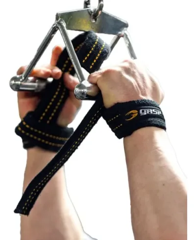 Gasp Lifting Straps, Black