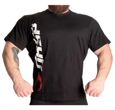 Gasp Original Tee, , Black/red