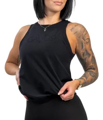 Gavelo Seamless Tank, S, Svart